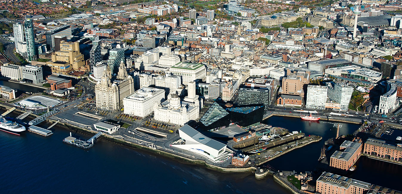 The Liverpool Waterfront